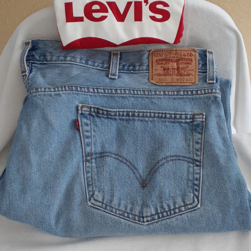 LEVI'S 560, 😁 mens, size W50 L32